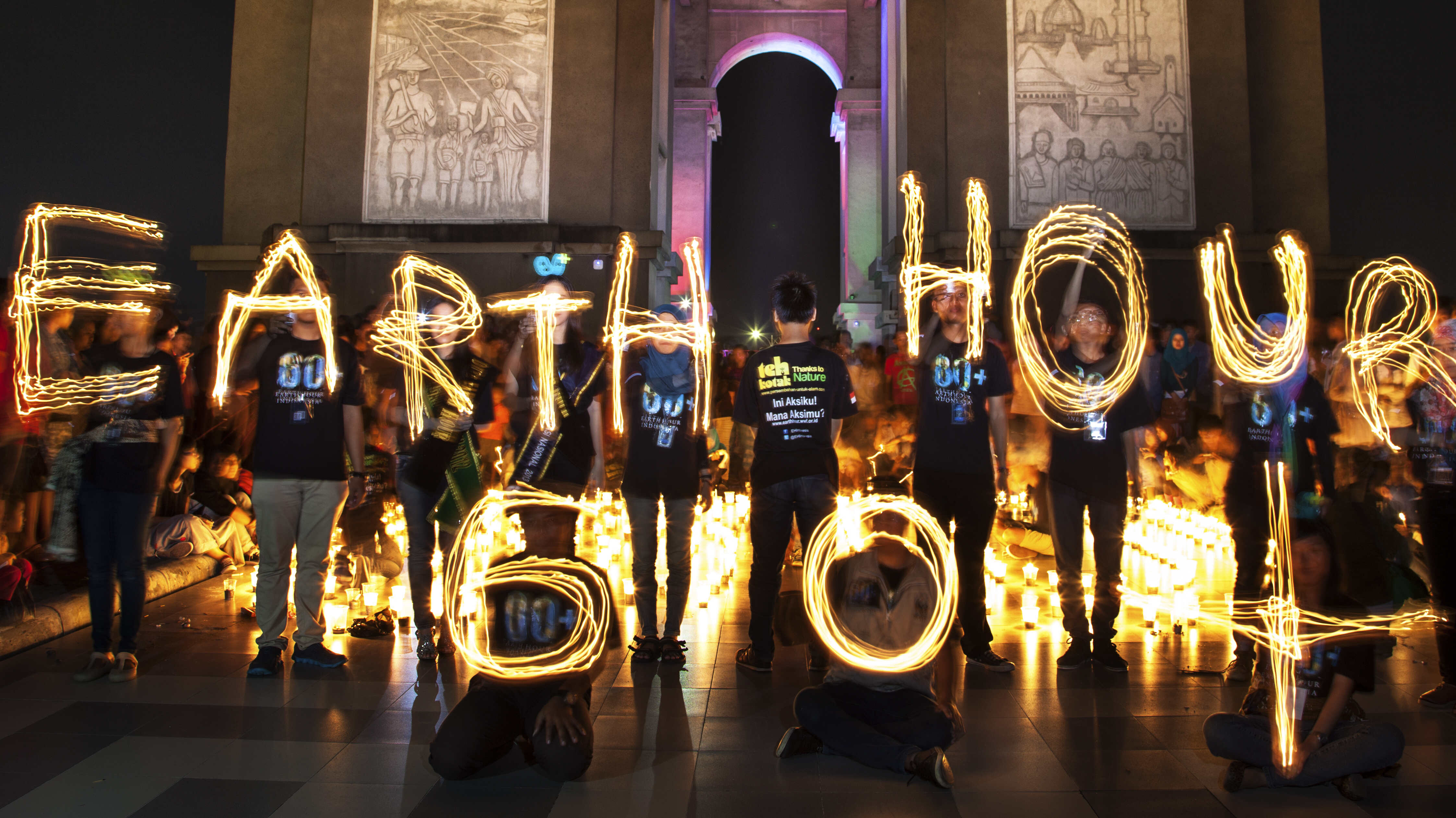 earth-hour-global-environmental-conservation-organization-wwf-indonesia